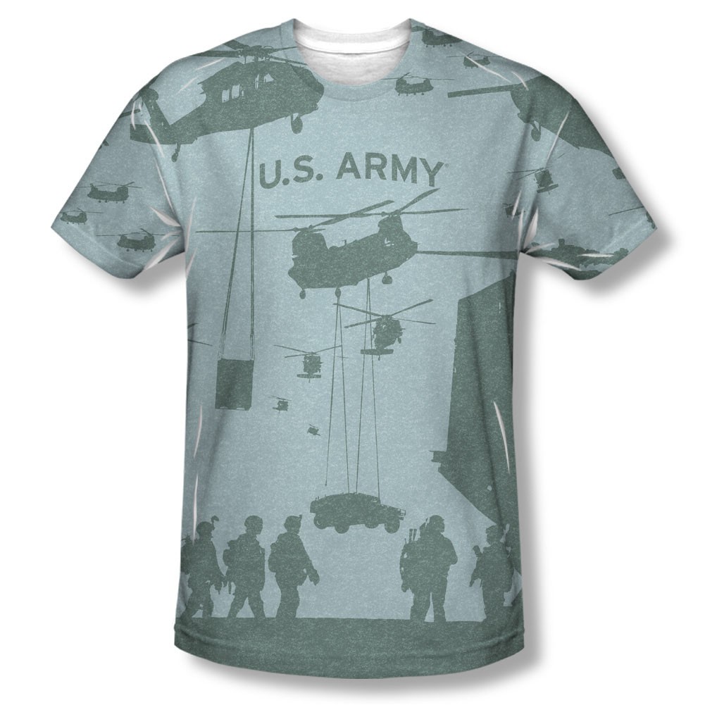 US Army Airborne Sublimation T-Shirt