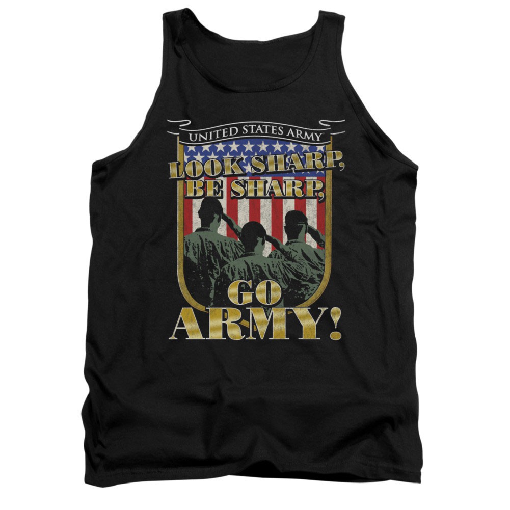 US Army Go Army Mens Tank Top
