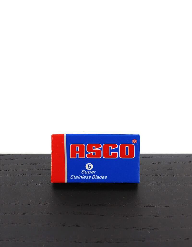 Product image 0 for ASCO Super Stainless Red  Double Edge Razor Blades