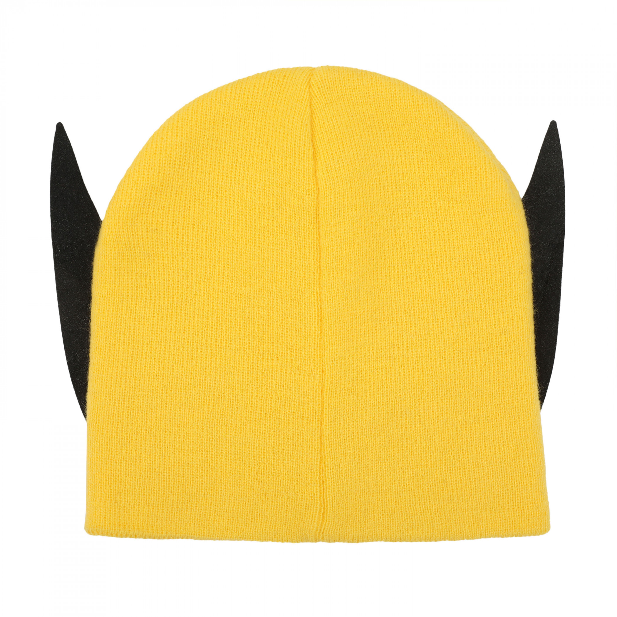 Wolverine's Mask 3D Cuff Knit Beanie