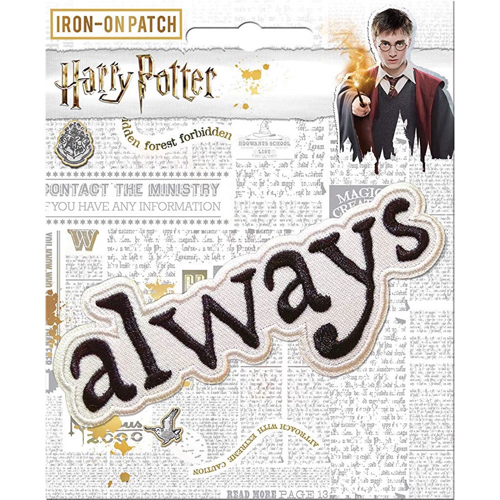 Harry Potter Always Patch