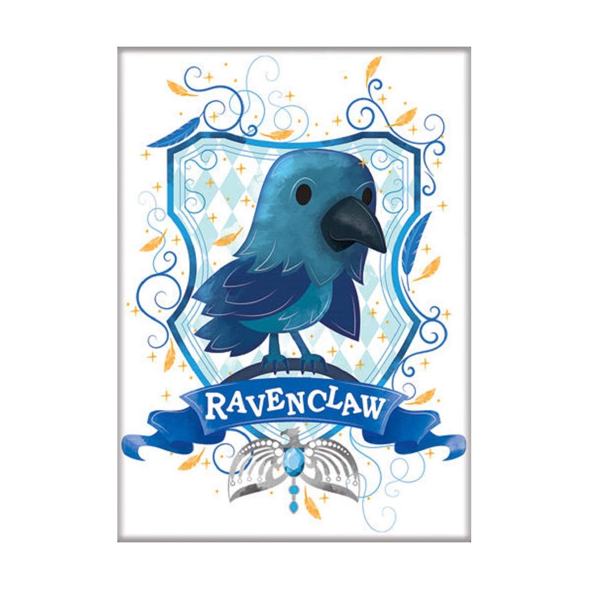 Harry Potter Ravenclaw Cartoon Magnet