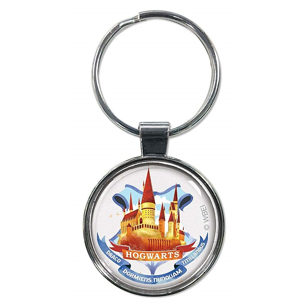 Harry Potter Hogwarts Cartoon Keychain