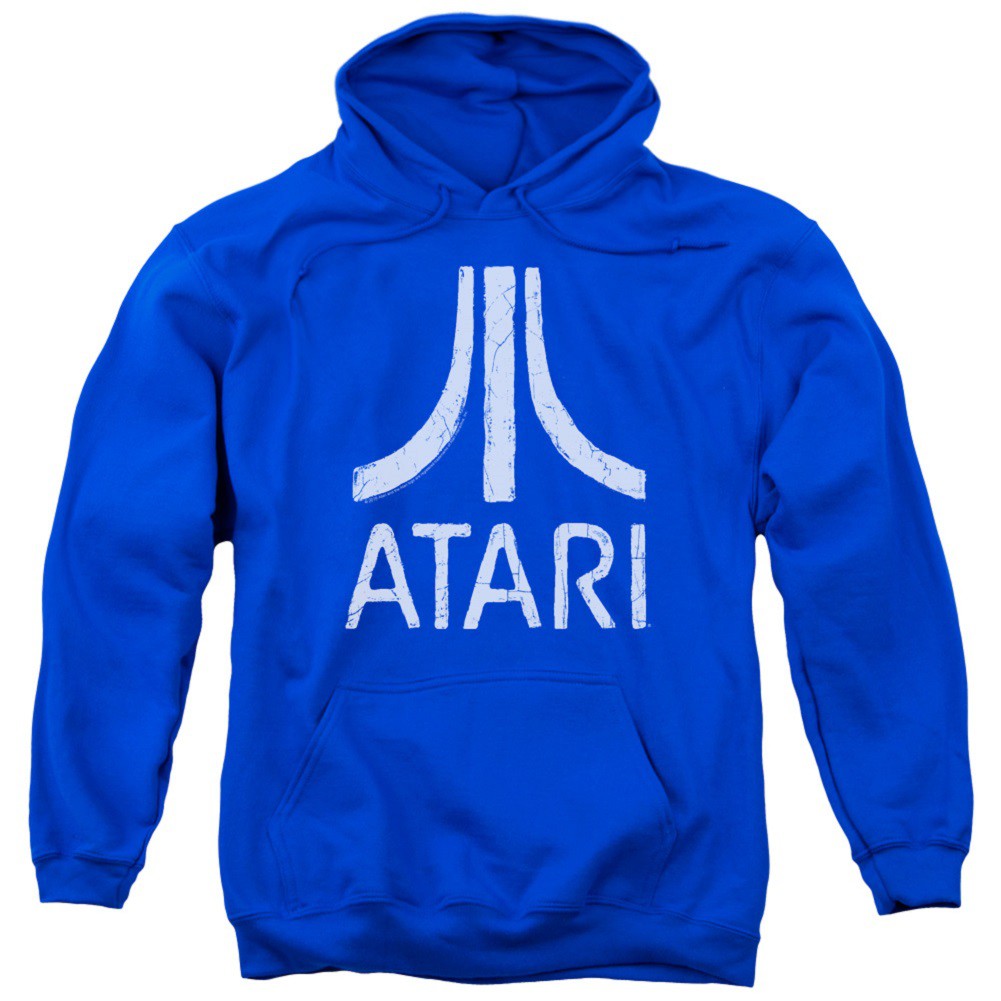 Atari Logo Blue Hoodie