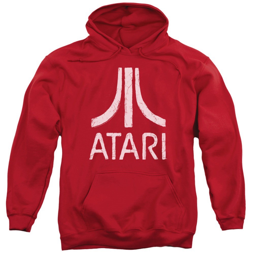 Atari Logo Red Hoodie