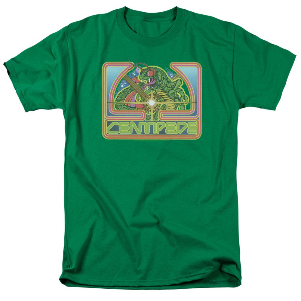 Atari Centipede Men's Green T-Shirt