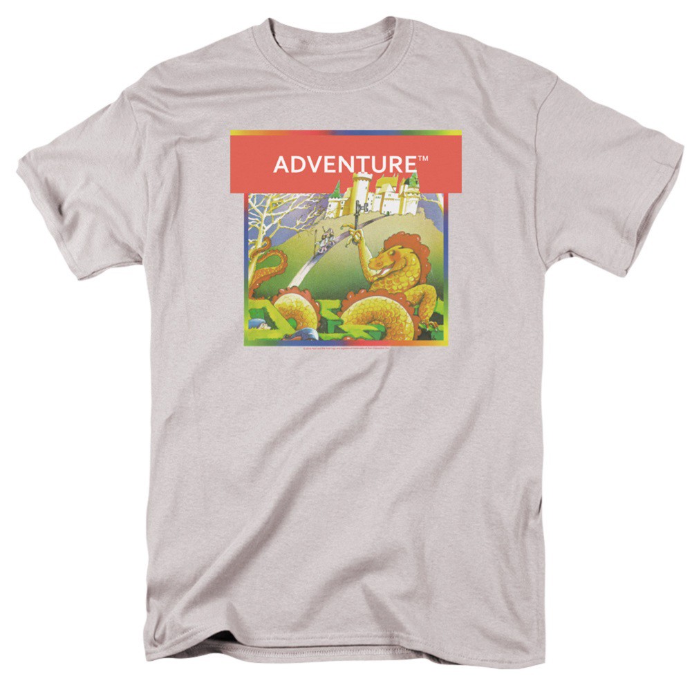 Atari Adventure Men's Grey T-Shirt