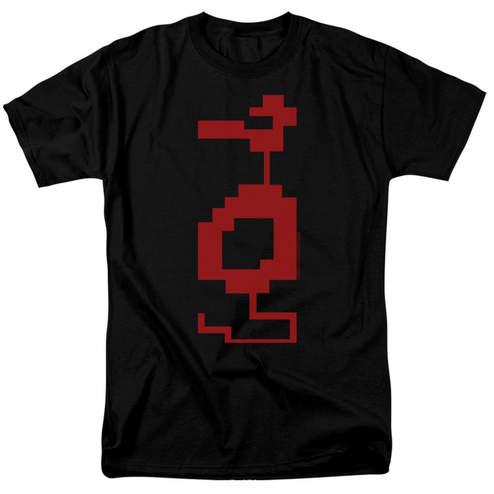 Atari Dragon Men's Black T-Shirt
