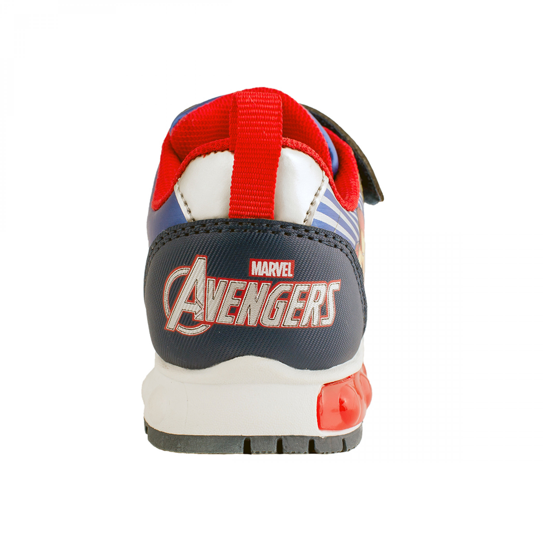 Avengers Assemble Kids Light Up Shoes