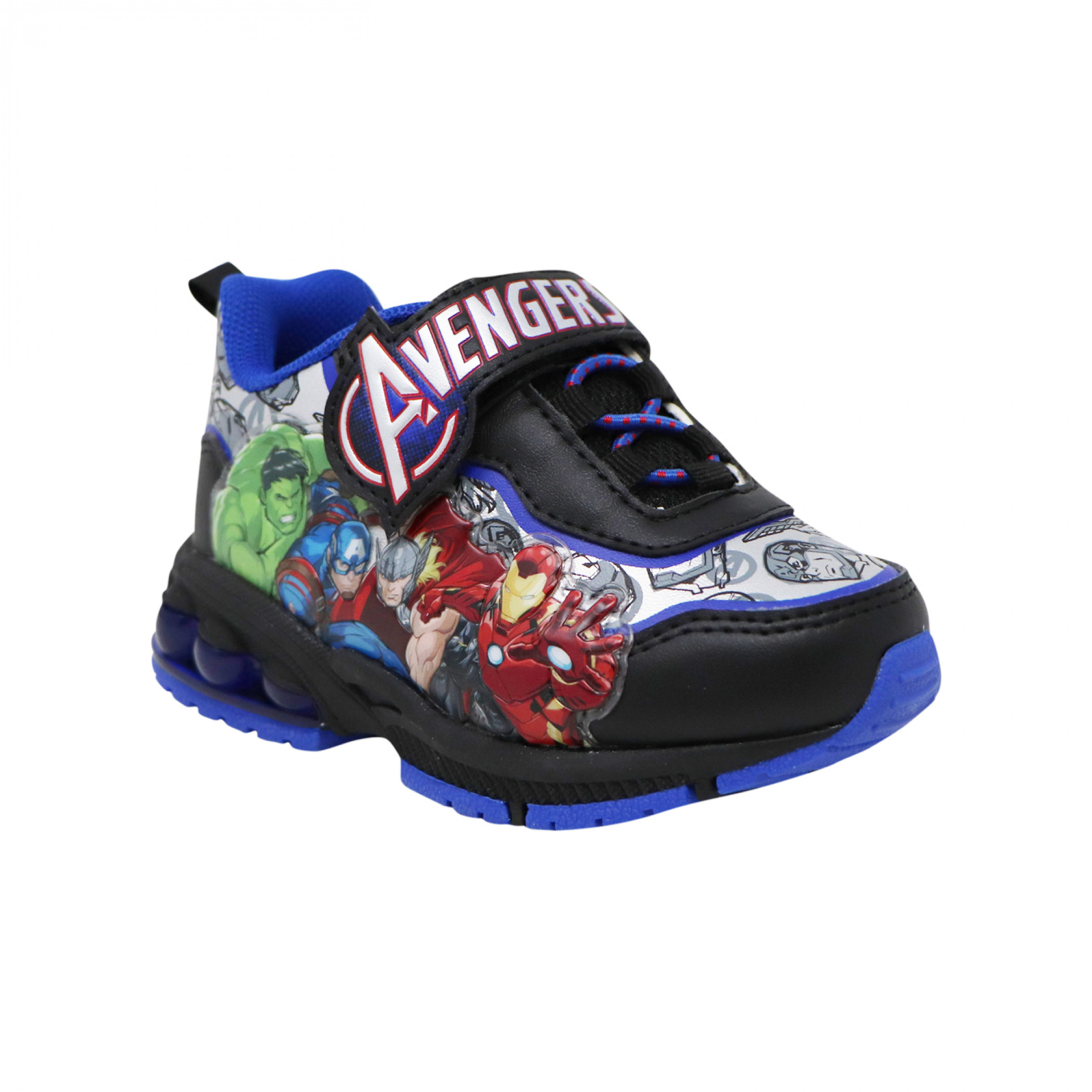 Avengers Heroes Assemble Kids Light Up Shoes