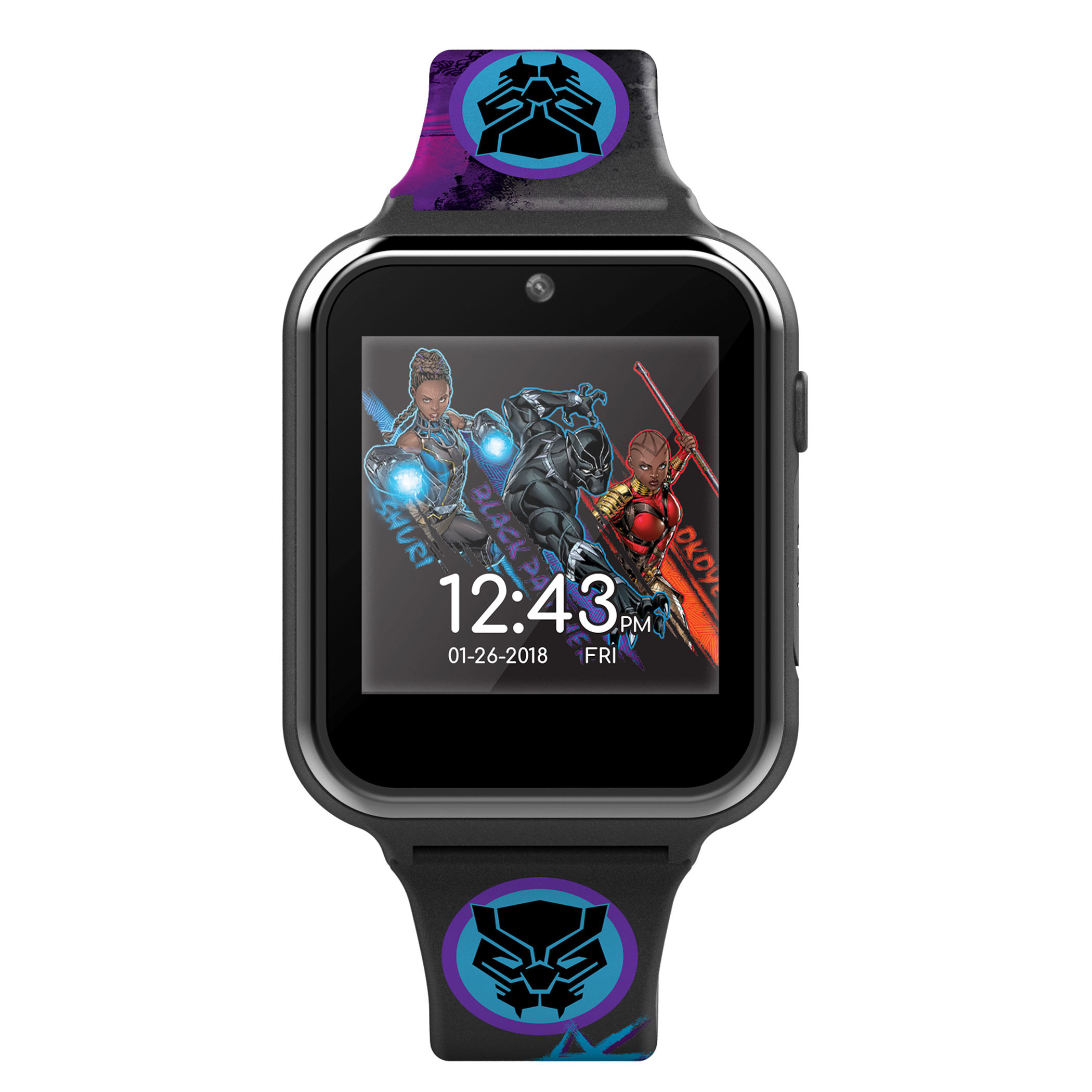 Black Panther Accutime Interactive Kids Watch