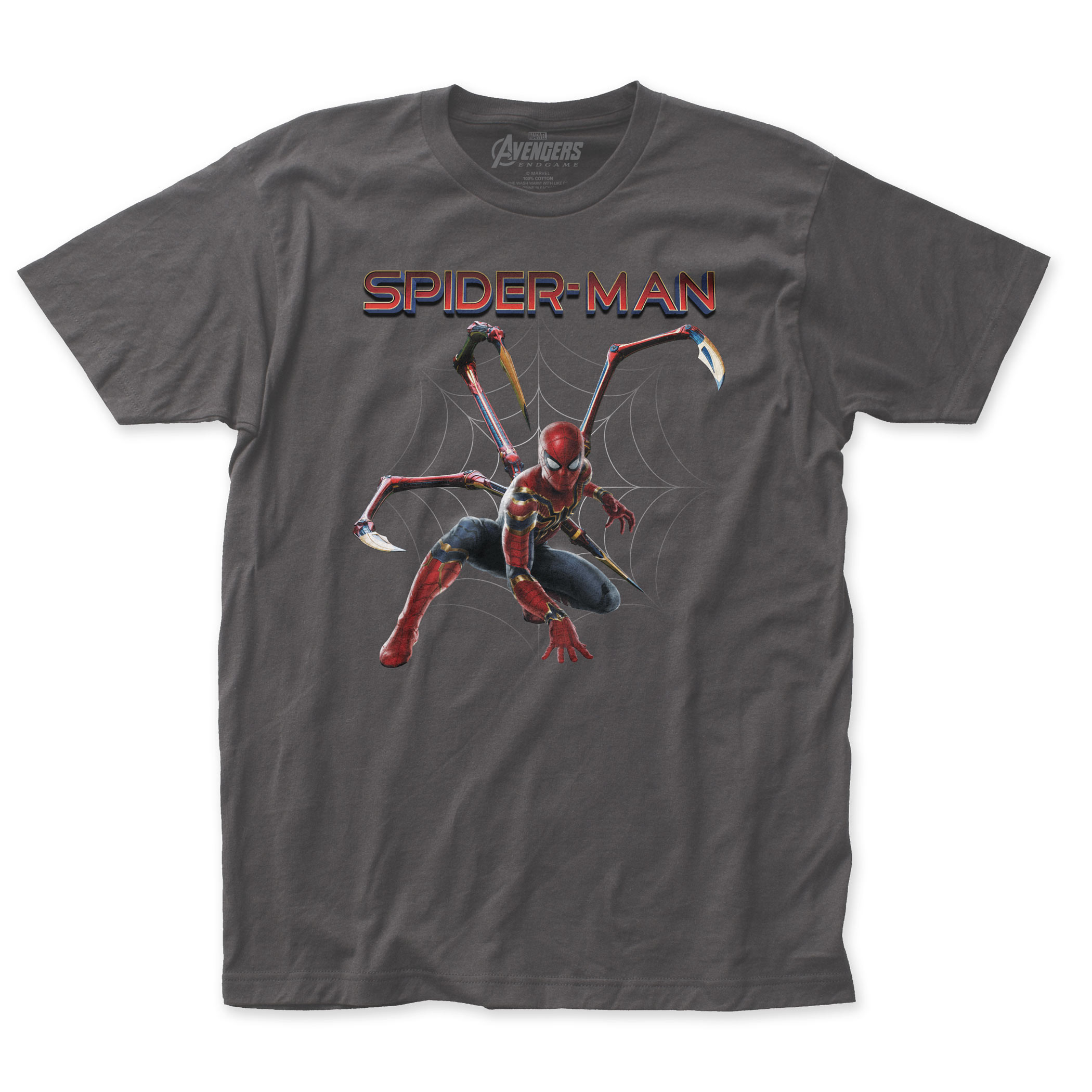 Spider-Man Avengers Endgame Iron-Spider Men's T-Shirt