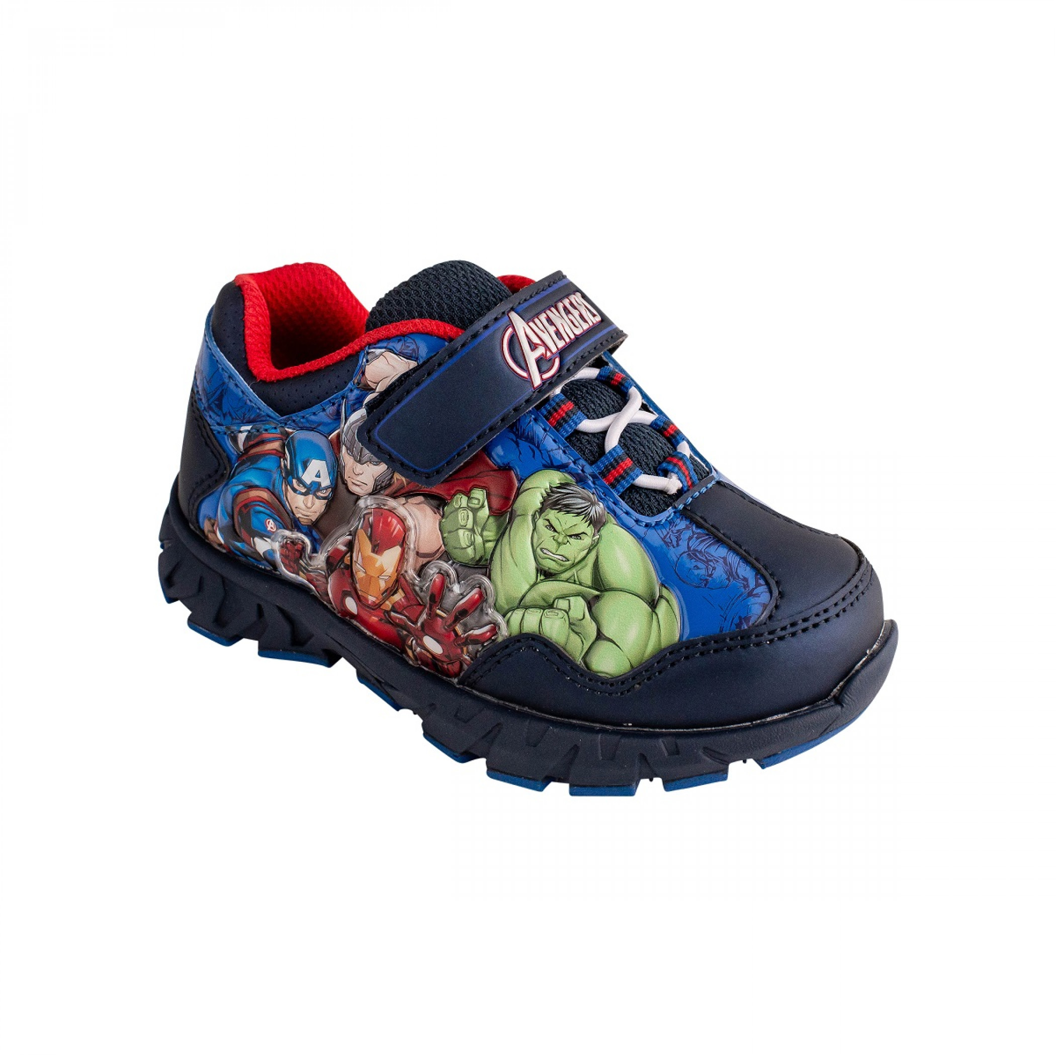 Marvel Avengers Assemble Ready to Fight Light Up Kids Shoes