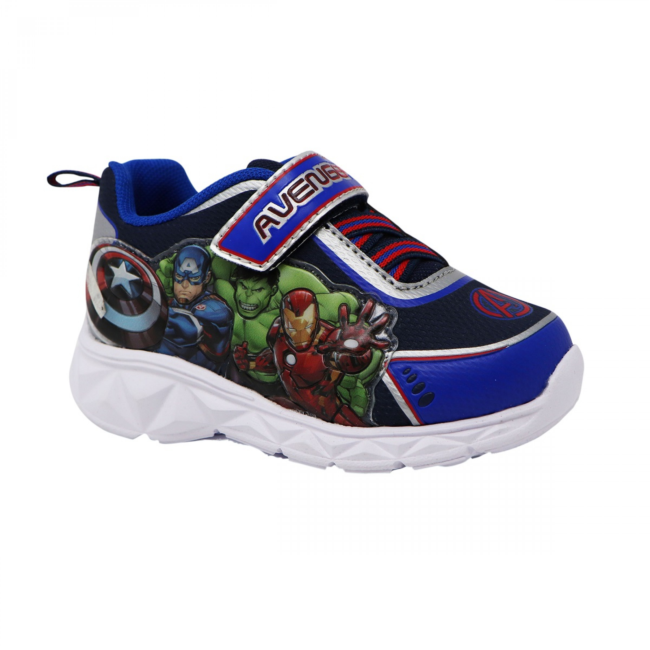 Marvel Avengers Assemble Light Up Kids Shoes