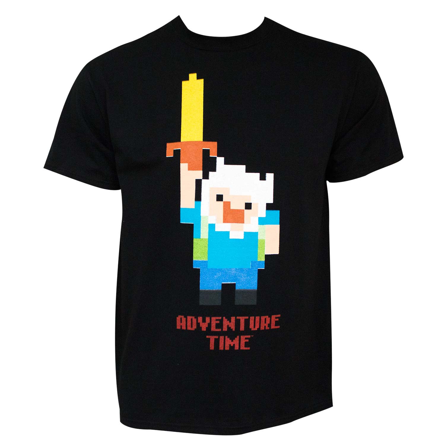Adventure Time Legend Men's Black T-Shirt