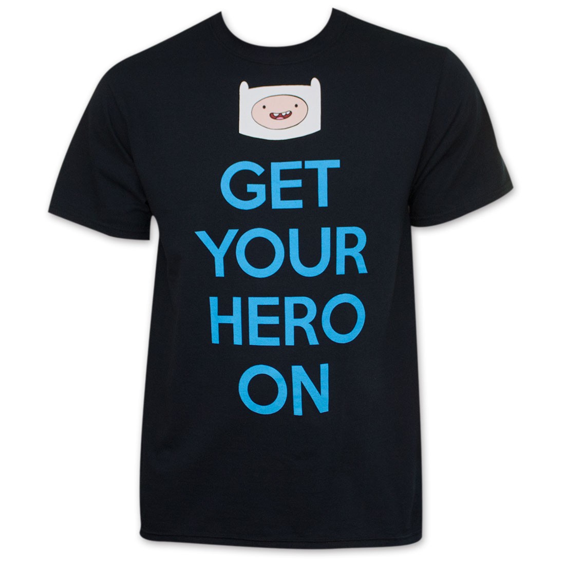 Adventure Time Get Your Hero On T-Shirt