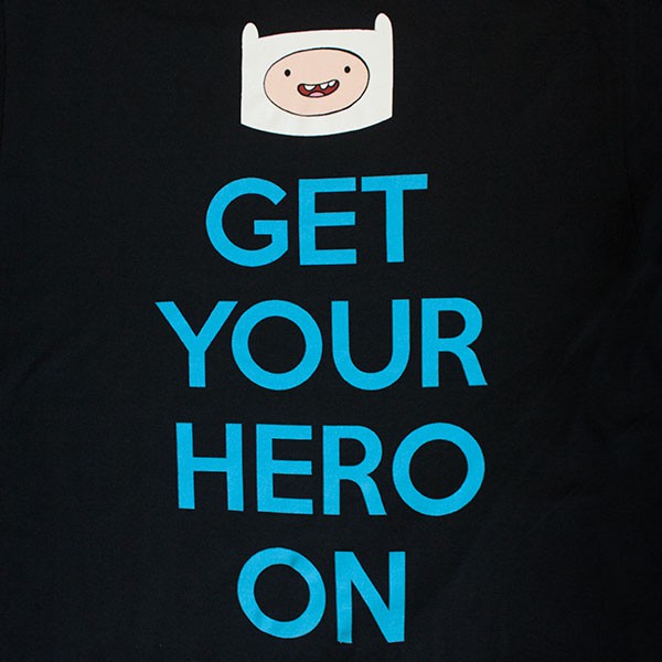 Adventure Time Get Your Hero On T-Shirt