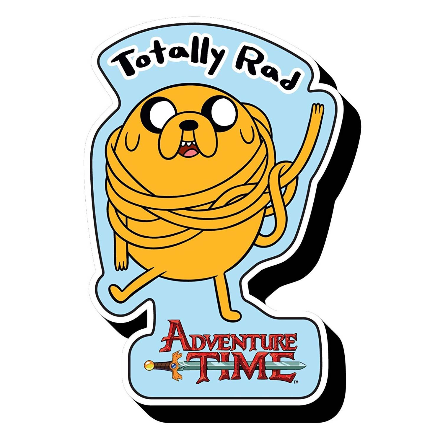 Adventure Time Jake Magnet