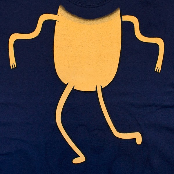 Adventure Time Jake Flip-Up Reversible TShirt - Blue