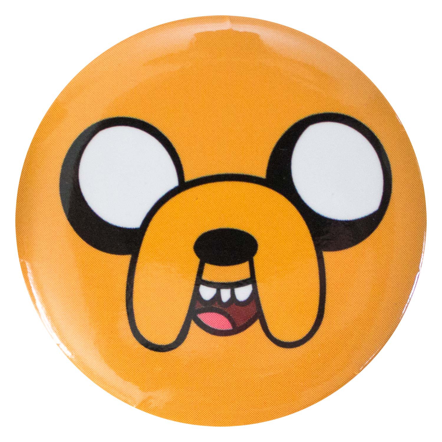 Adventure Time Jake Button