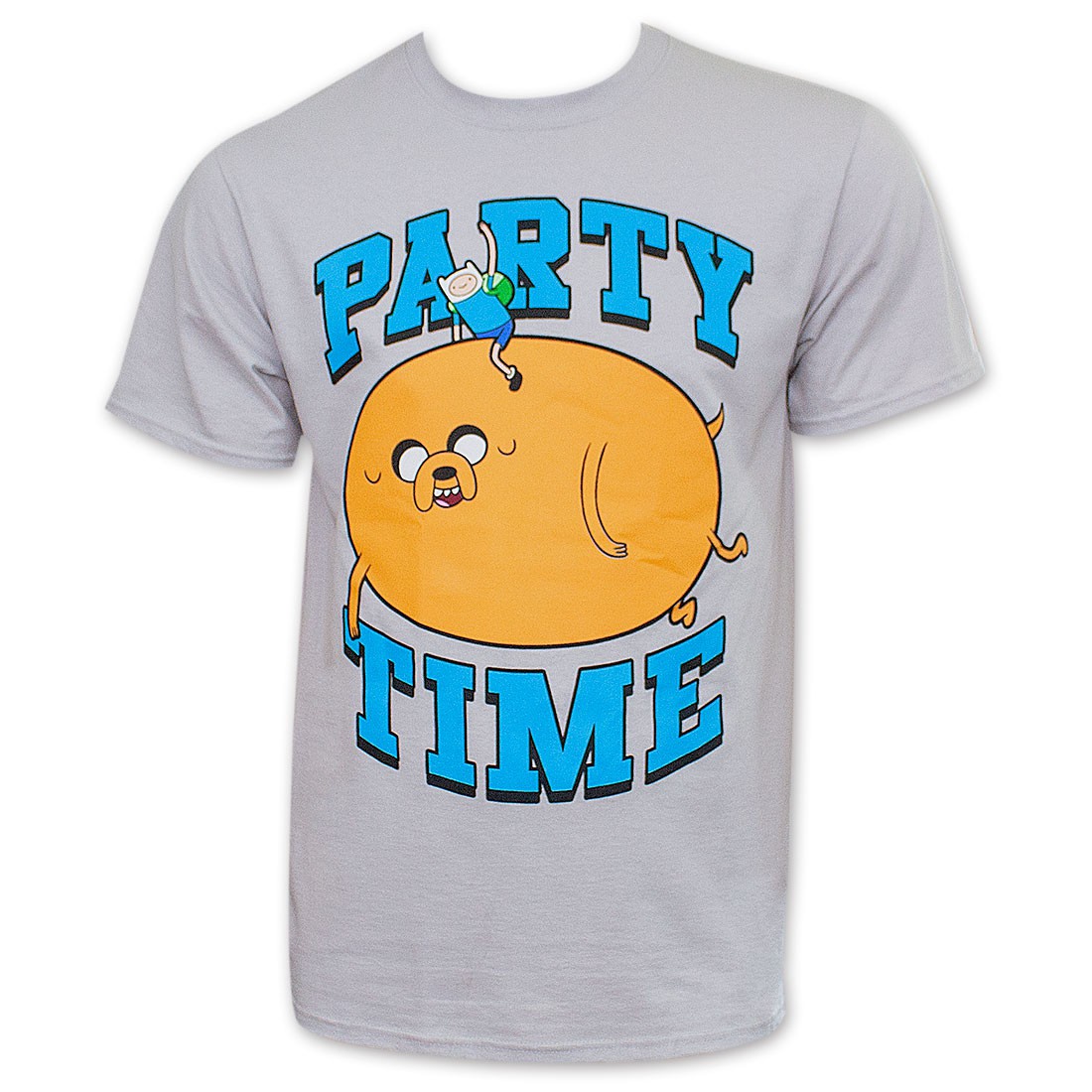 Adventure Time Men's Party Time Tee Shirt