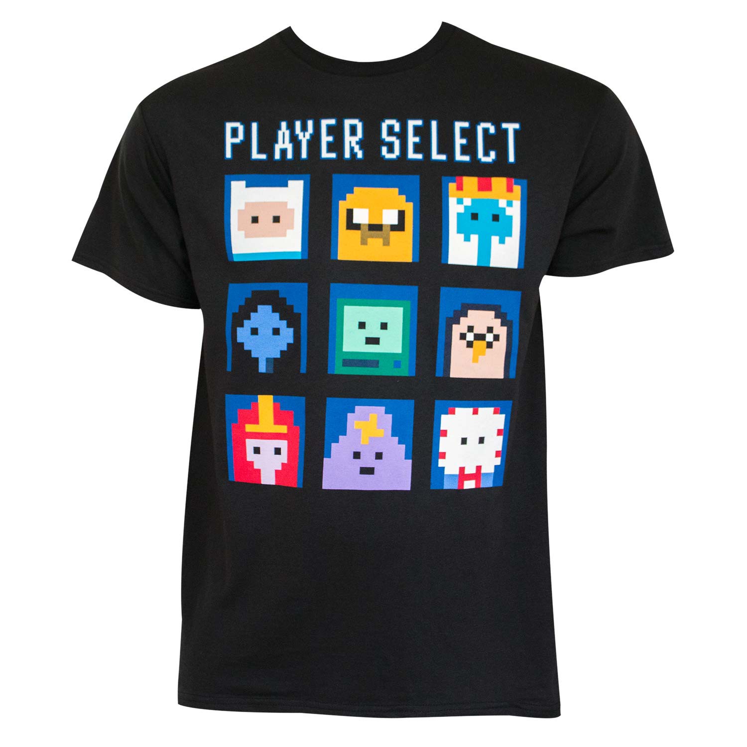 Adventure Time Player Select Tee Shirt