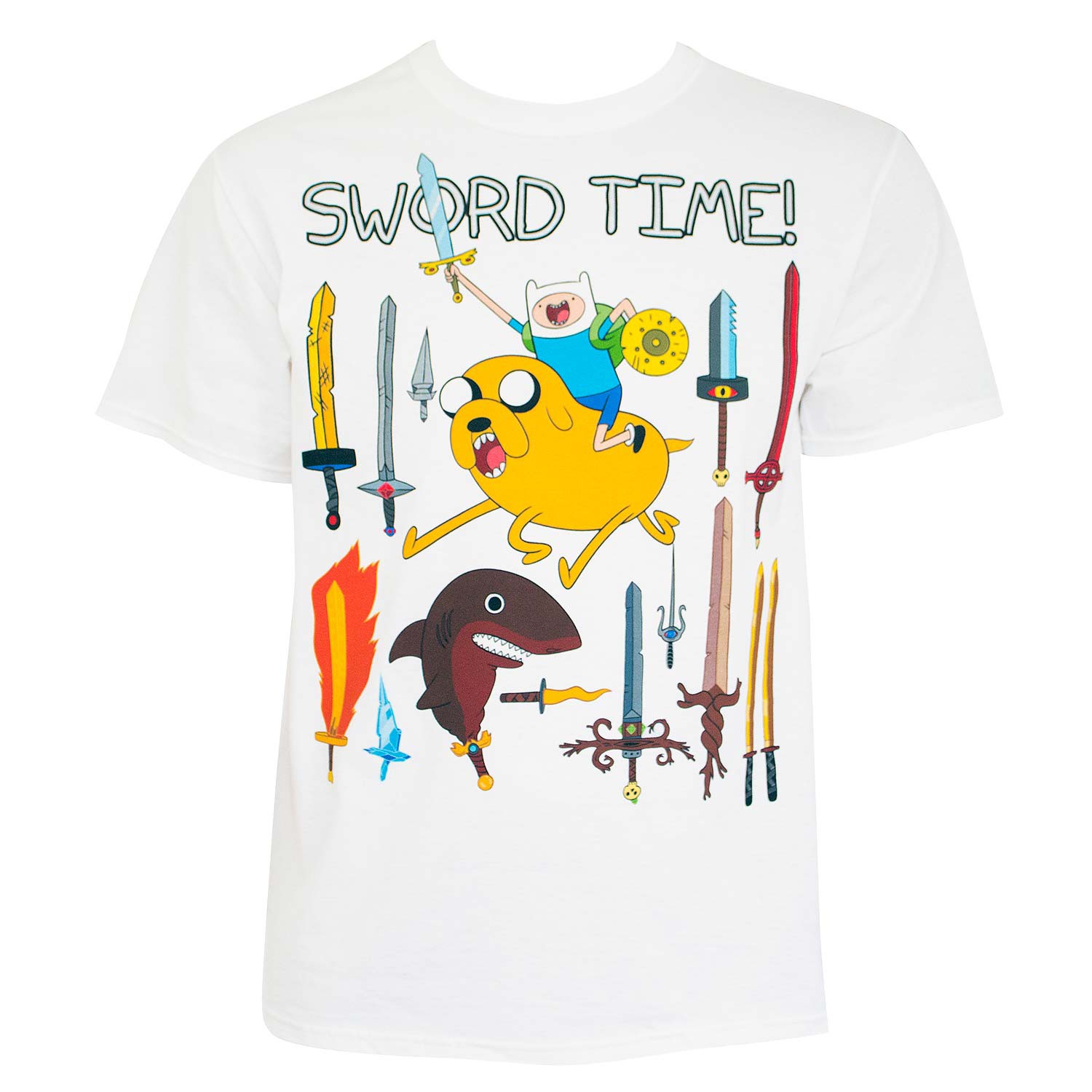 Adventure Time Sword Time Tee Shirt