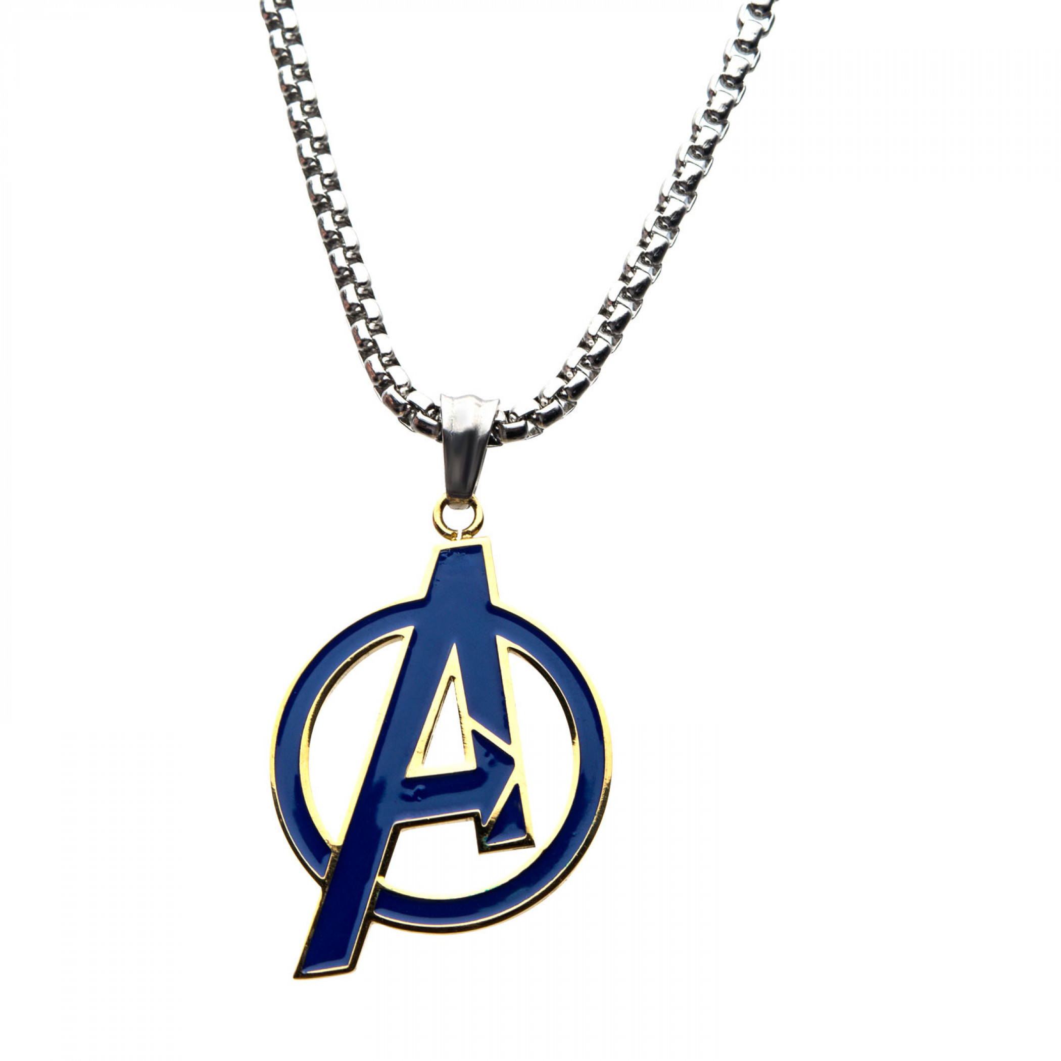 Avengers Logo Charm Necklace