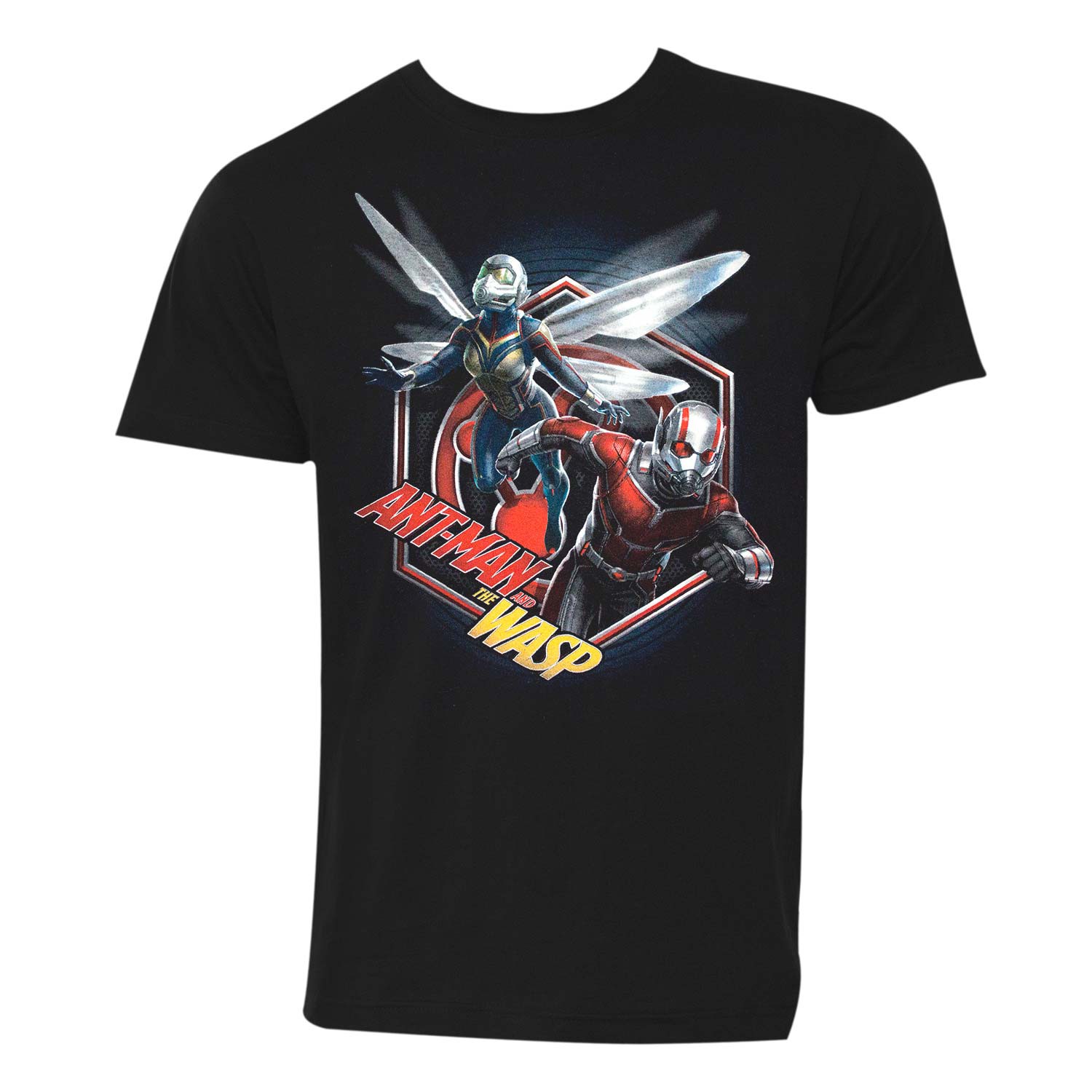Ant-Man And The Wasp Hex Men's Black T-Shirt