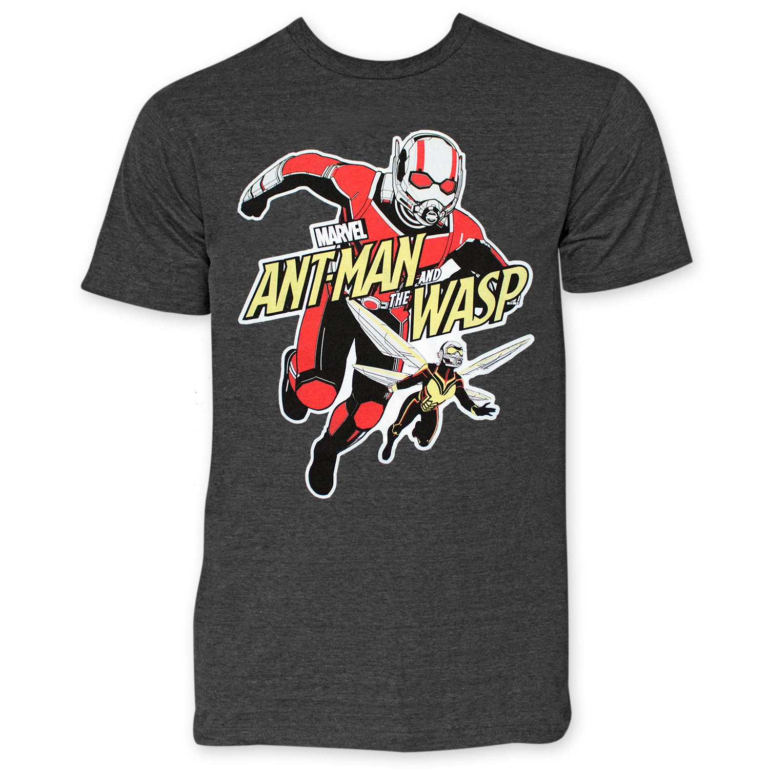 Ant-Man And The Wasp Attack Men's Grey T-Shirt