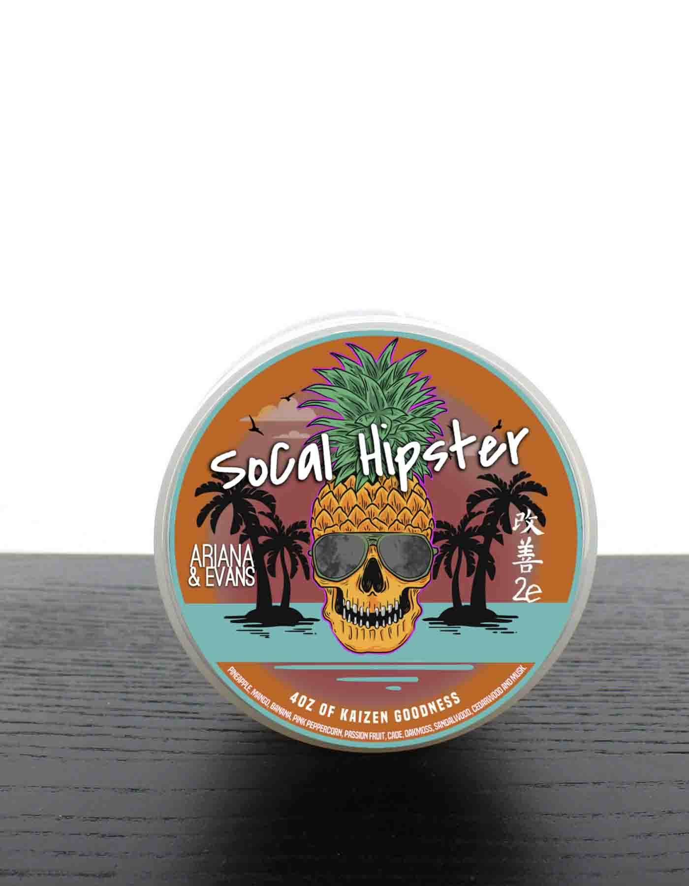 Product image 0 for Ariana & Evans Shaving Soap, SoCal Hipster