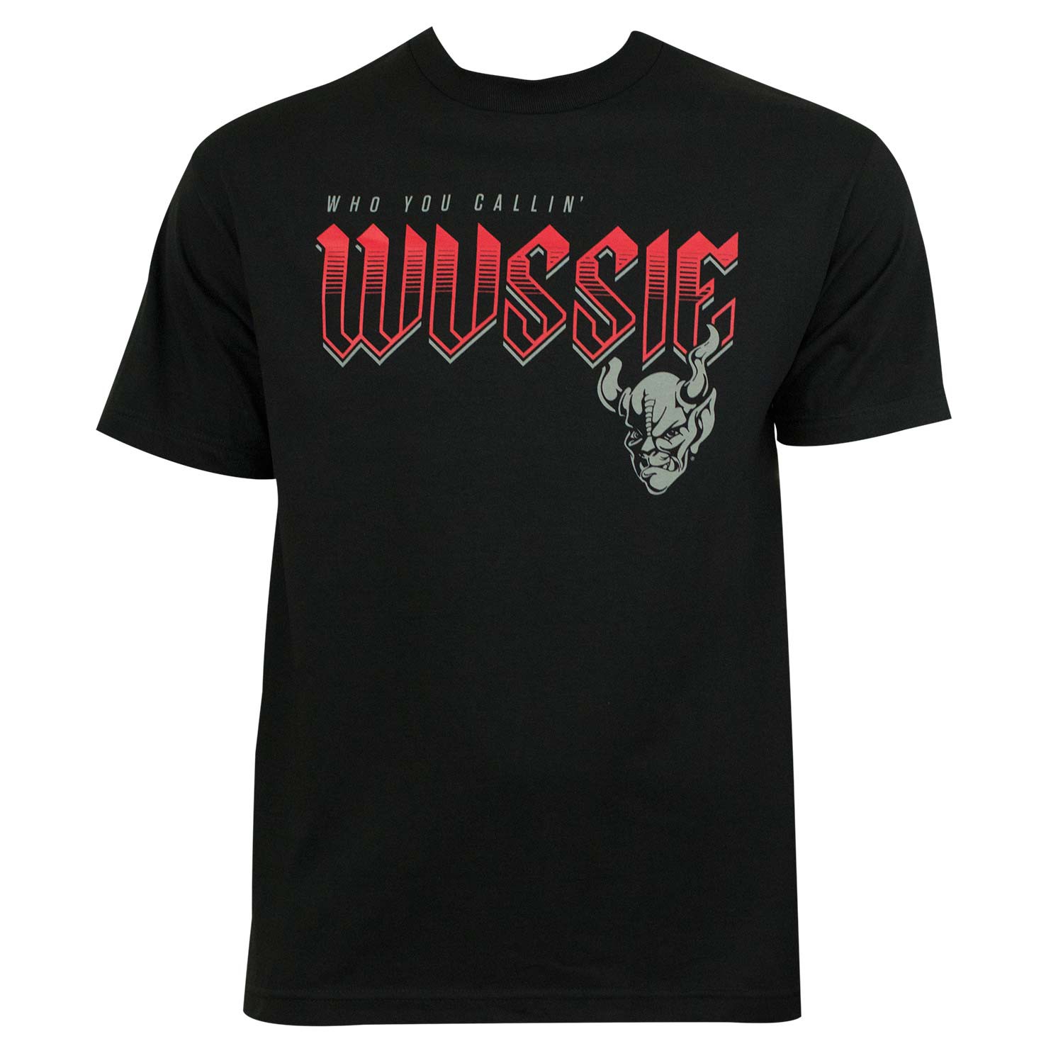 Arrogant Bastard Black Men's Wussie Tee Shirt