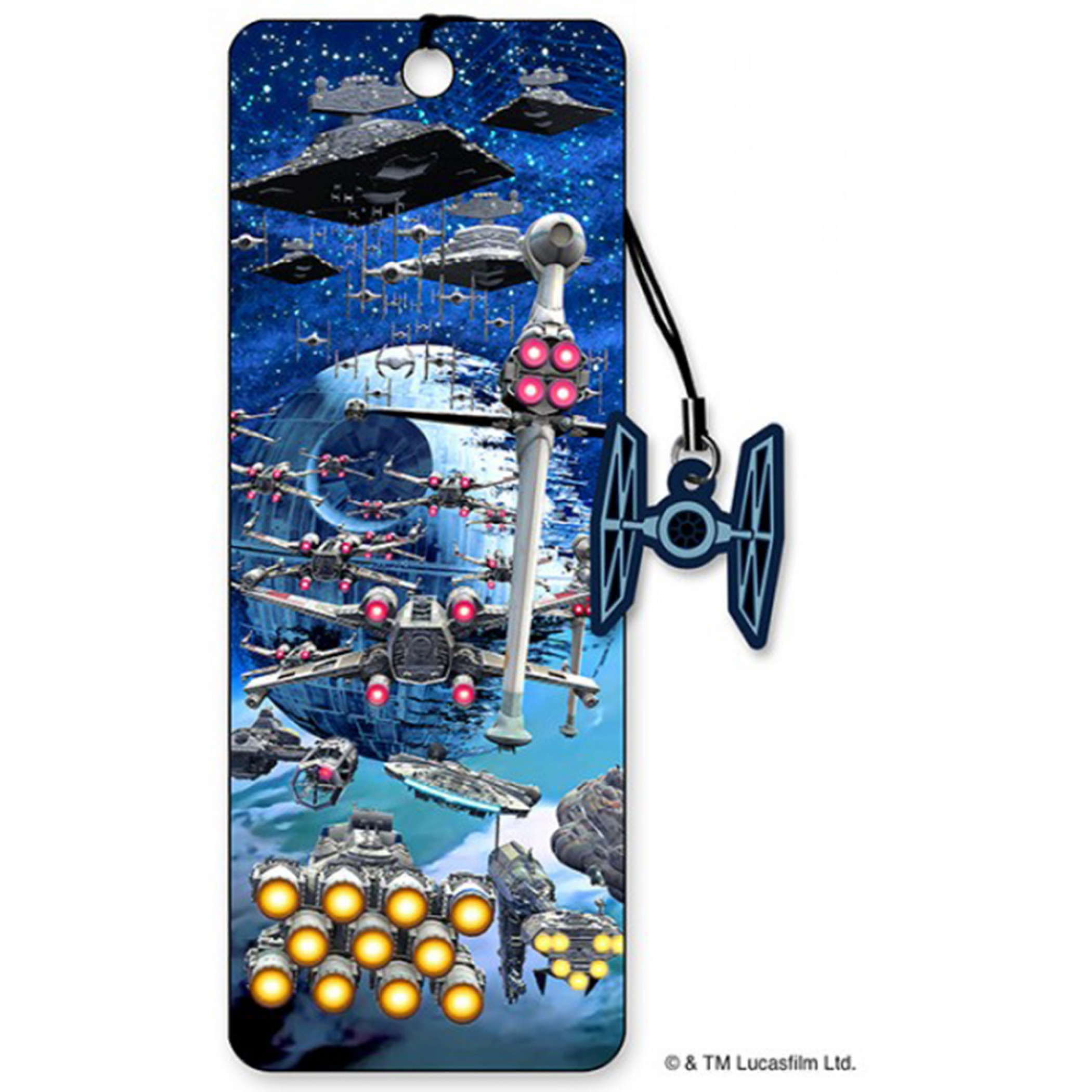 Star Wars Armards Space Battle 3D Bookmark