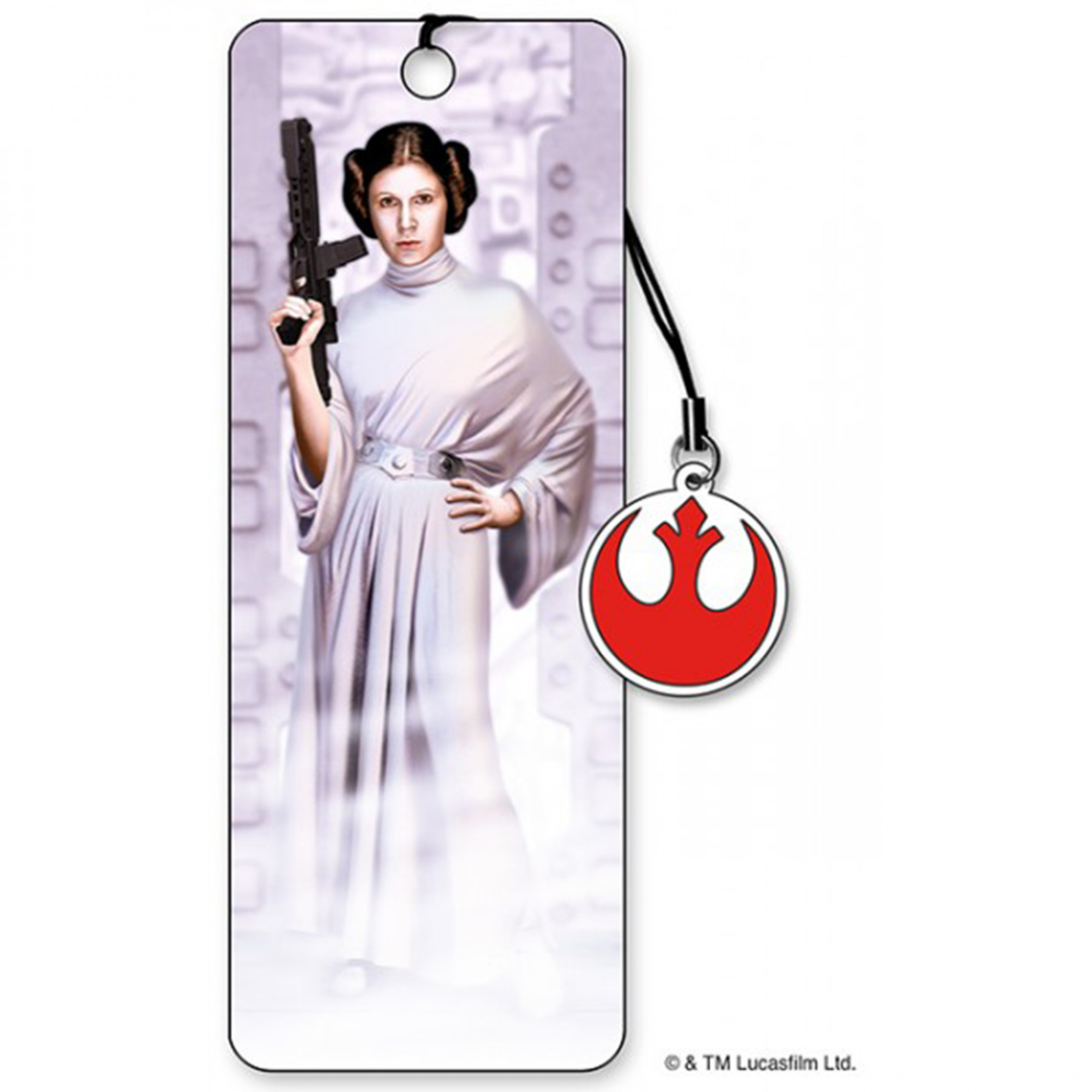 Star Wars Original Trilogy Princess Leia 3D Bookmark