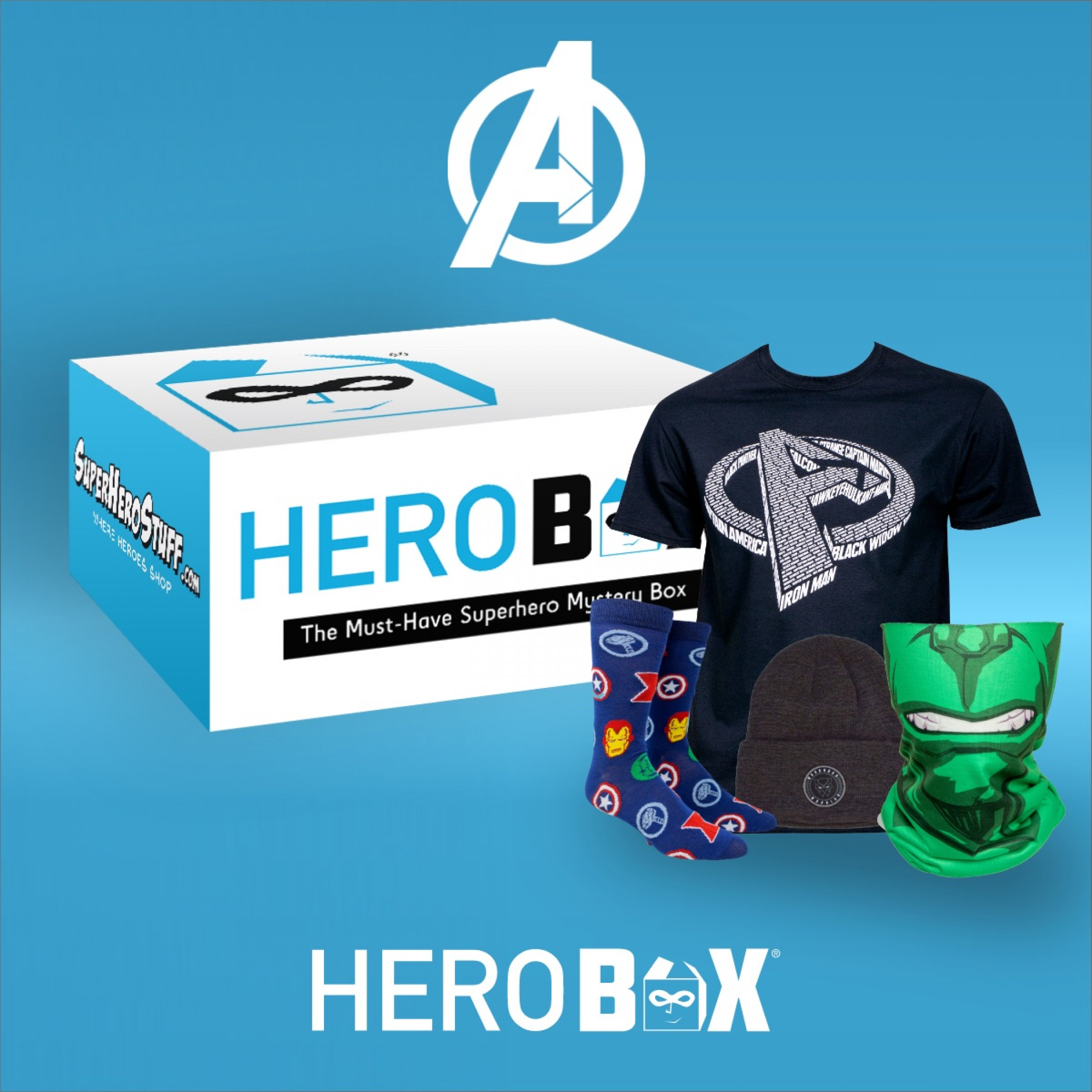 Marvel Avengers HeroBox