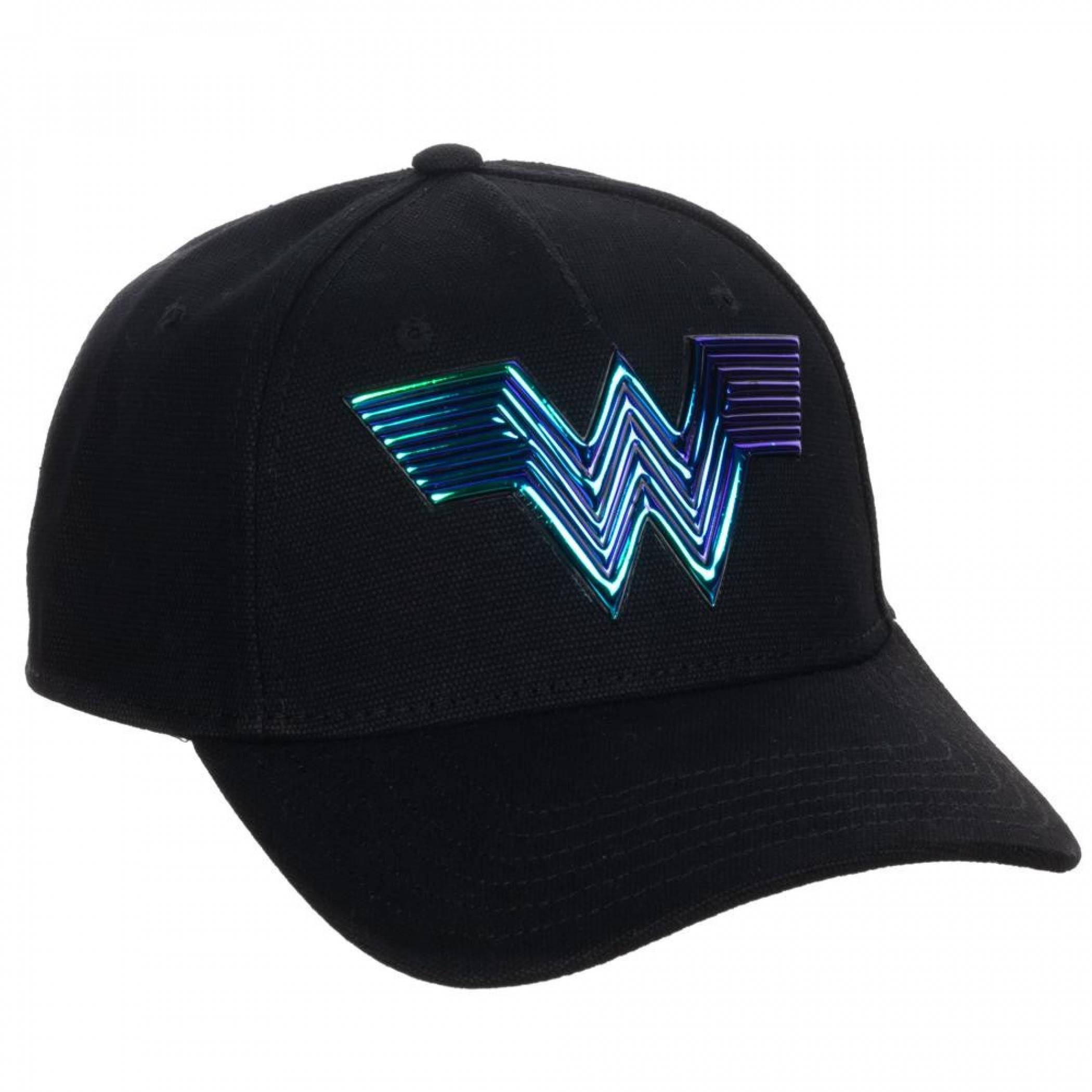 Wonder Woman 1984 Movie Logo Adjustable Strapback Dad Hat
