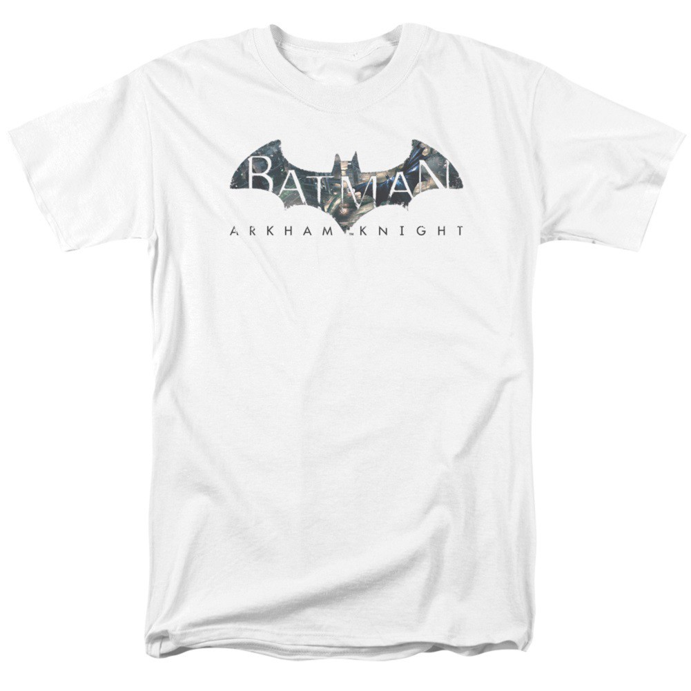 Batman Arkham Knight Men's White T-Shirt