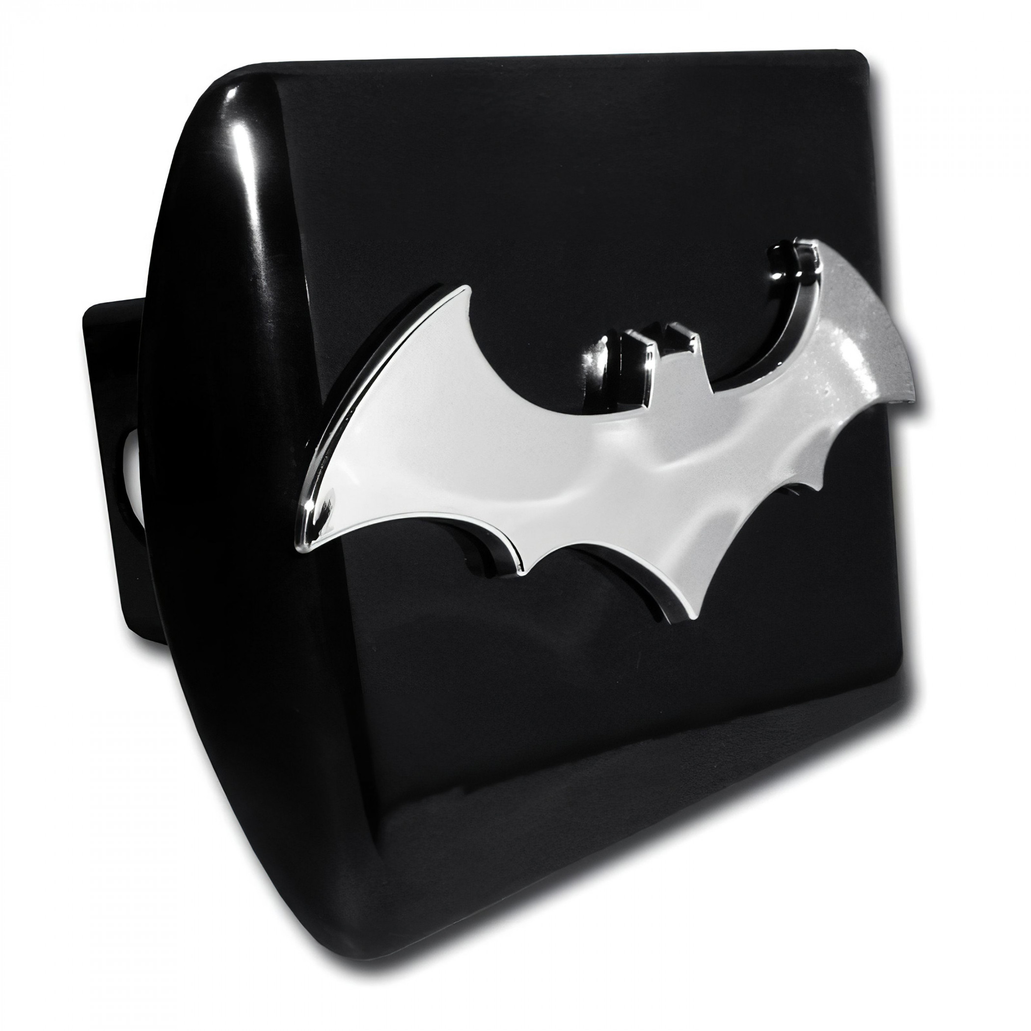 Batman Bat Emblem Metal Hitch Cover