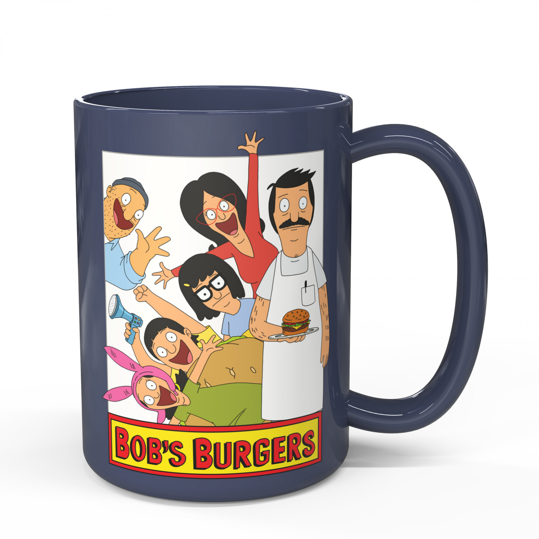Bob's Burgers You're My Family 15oz Ceramic Mug