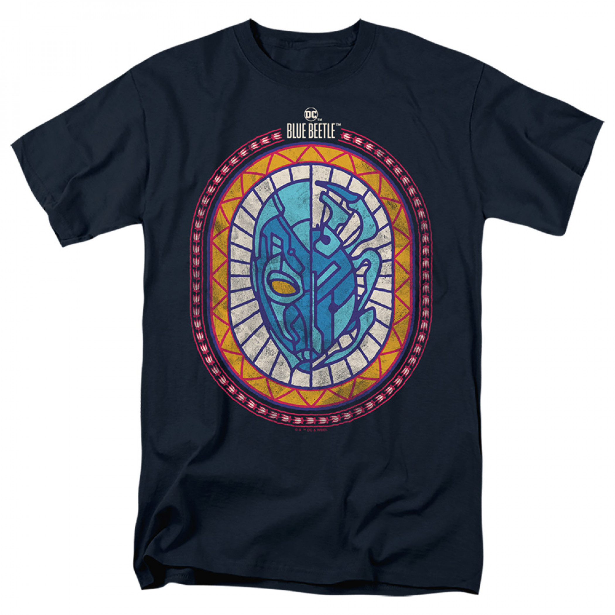 Blue Beetle Reyes Courage T-Shirt