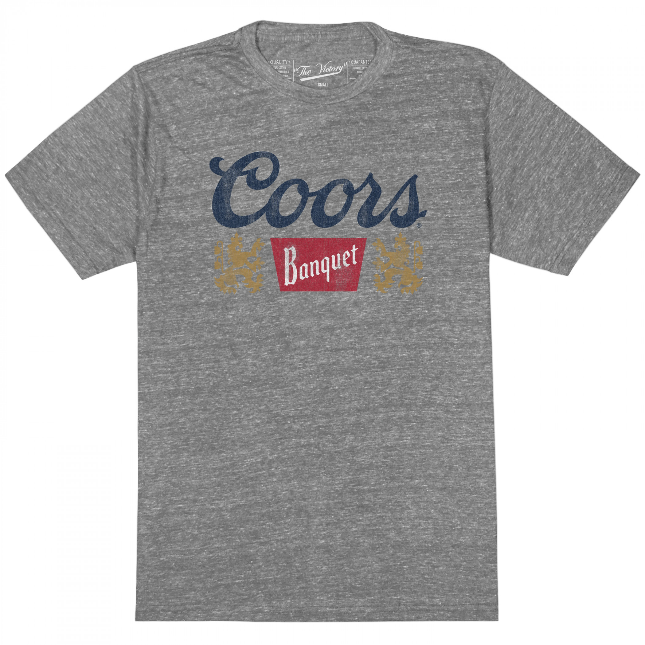 Coors Banquet Beer Classic Throwback Style T-Shirt