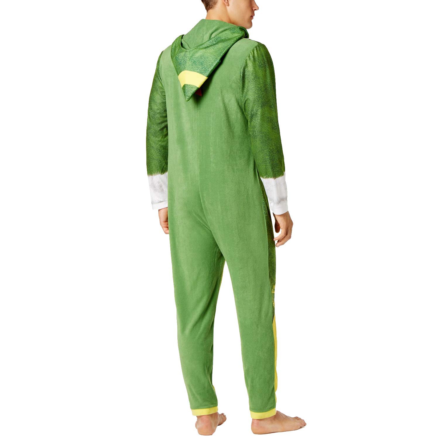 Elf Movie Green And Yellow Union Suit