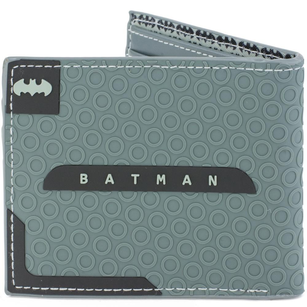 Batman Logo Grey Bifold Wallet
