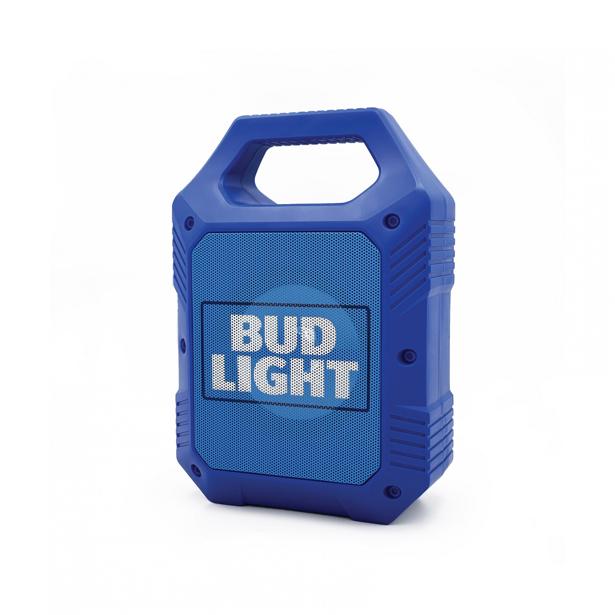 Bud Light 9" Rugged Tailgate LED Bluetooth Speaker
