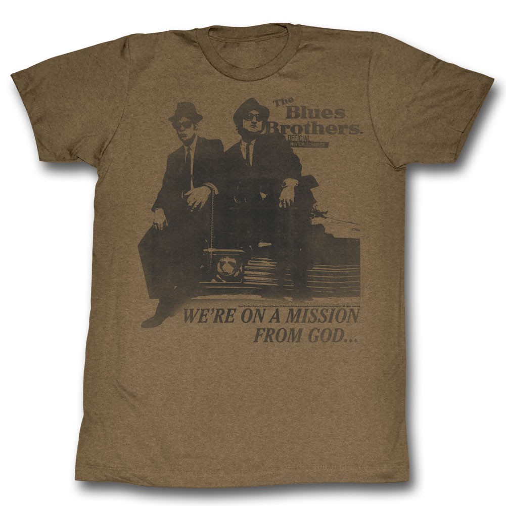 Blues Brothers Mission From God T-Shirt