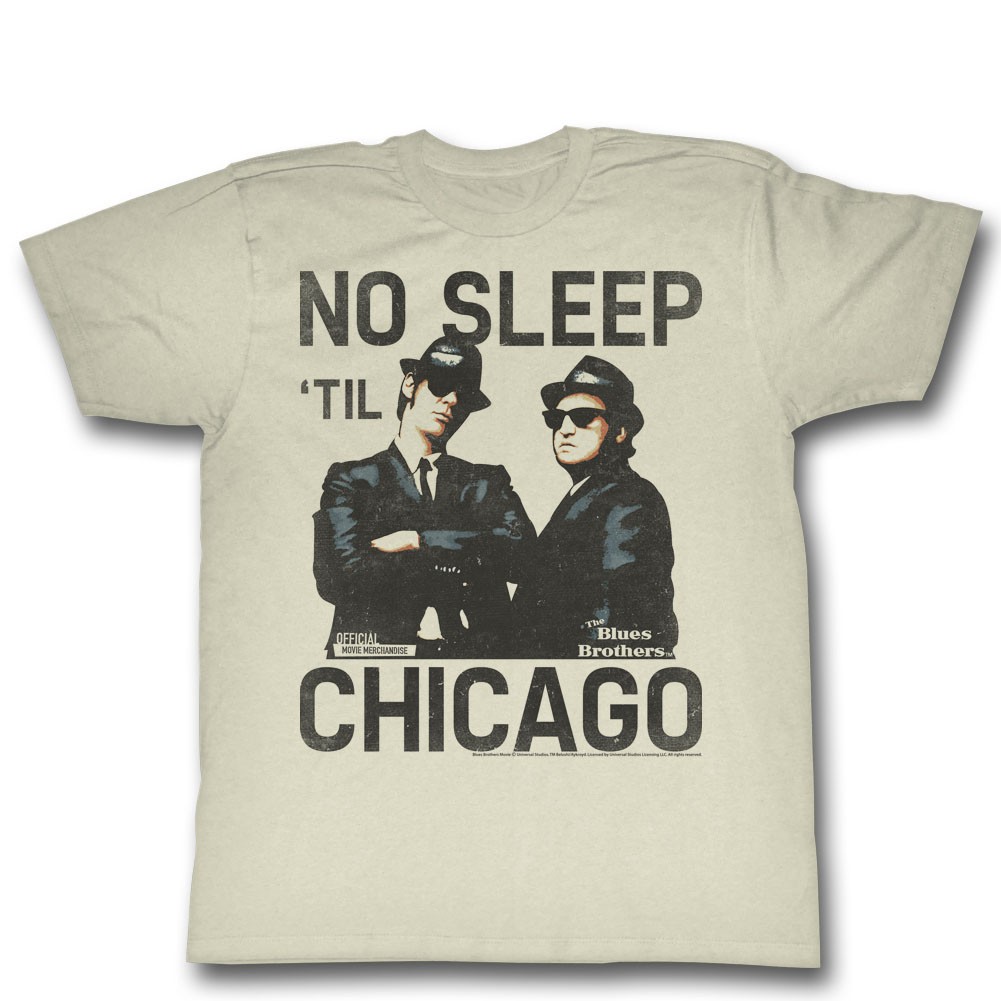 Blues Brothers No Sleep T-Shirt