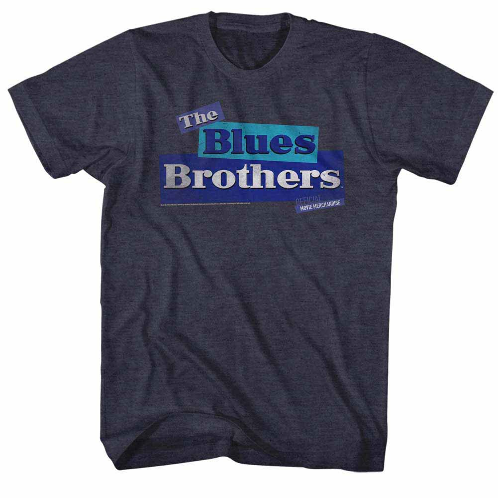 Blues Brothers Old Logo Blue T-Shirt