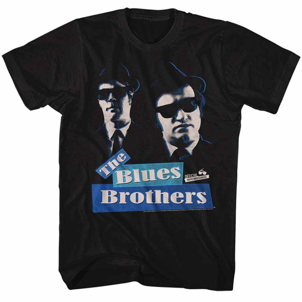 Blues Brothers Bluesbros Black T-Shirt