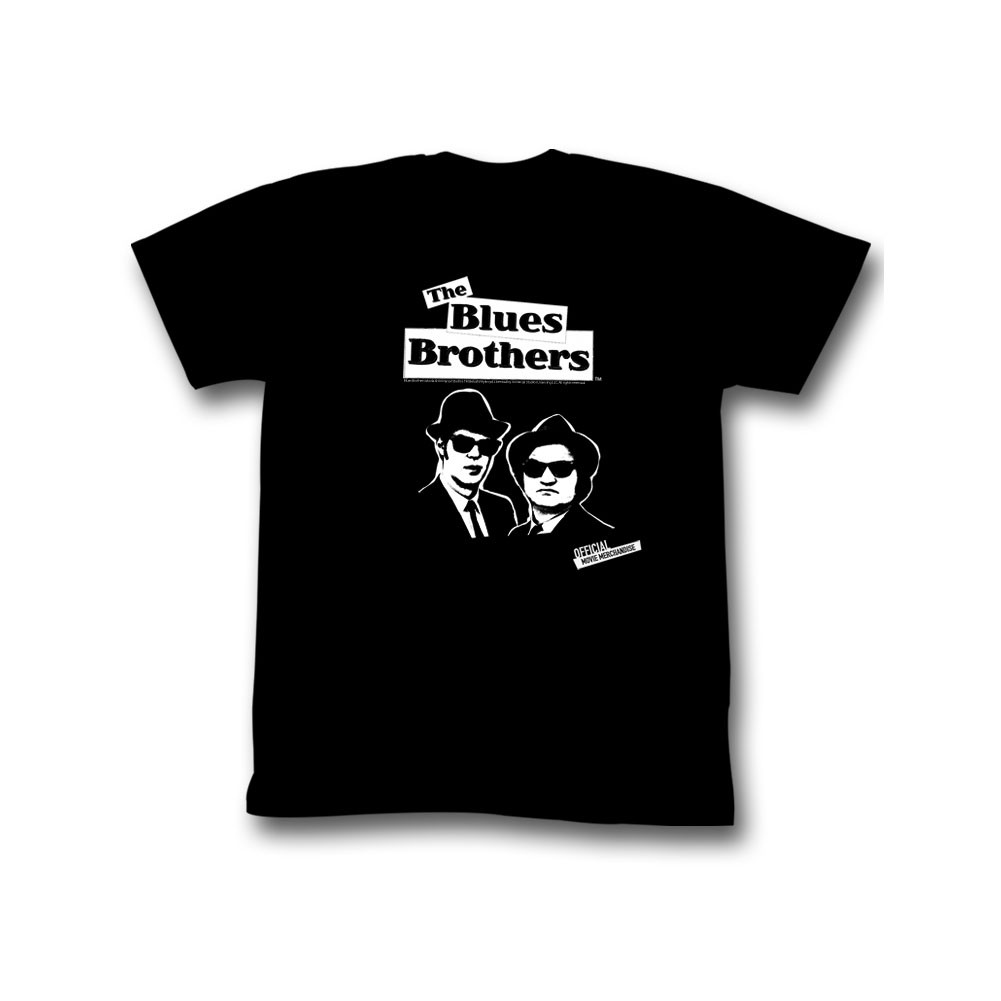 Blues Brothers Brothers Simple T-Shirt