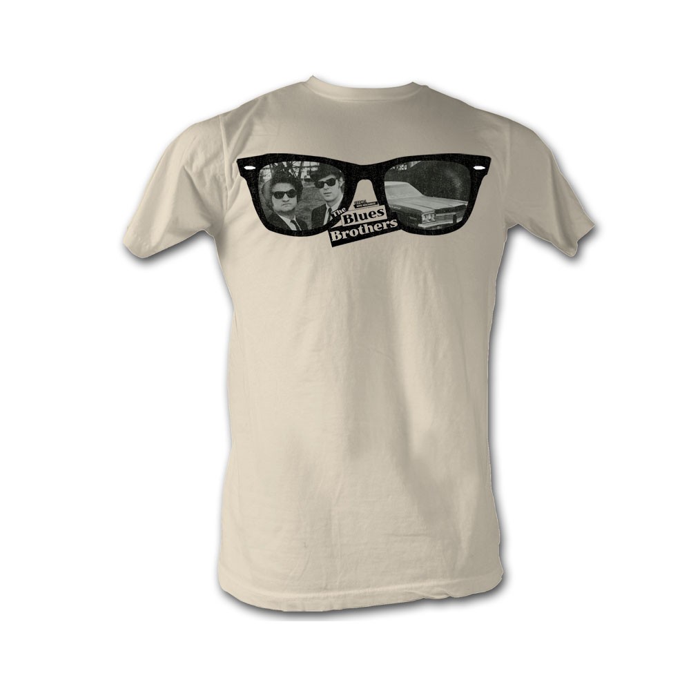 Blues Brothers Glasses Blues T-Shirt